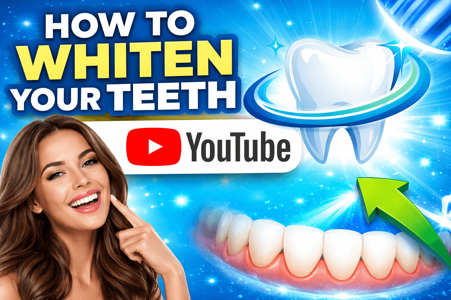 Professional Tooth Whitening Video